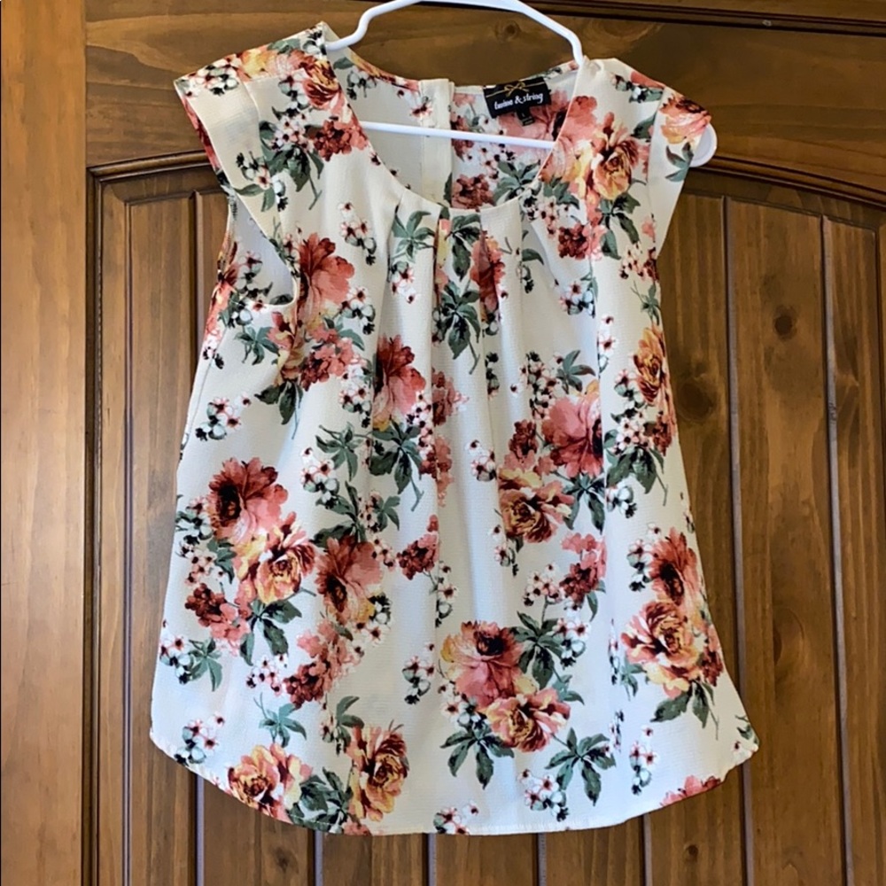 Floral blouse